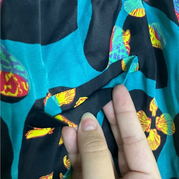 LOEWE x Paula's Ibiza Shell Print Pull-On Trousers L - Picture 10 of 11